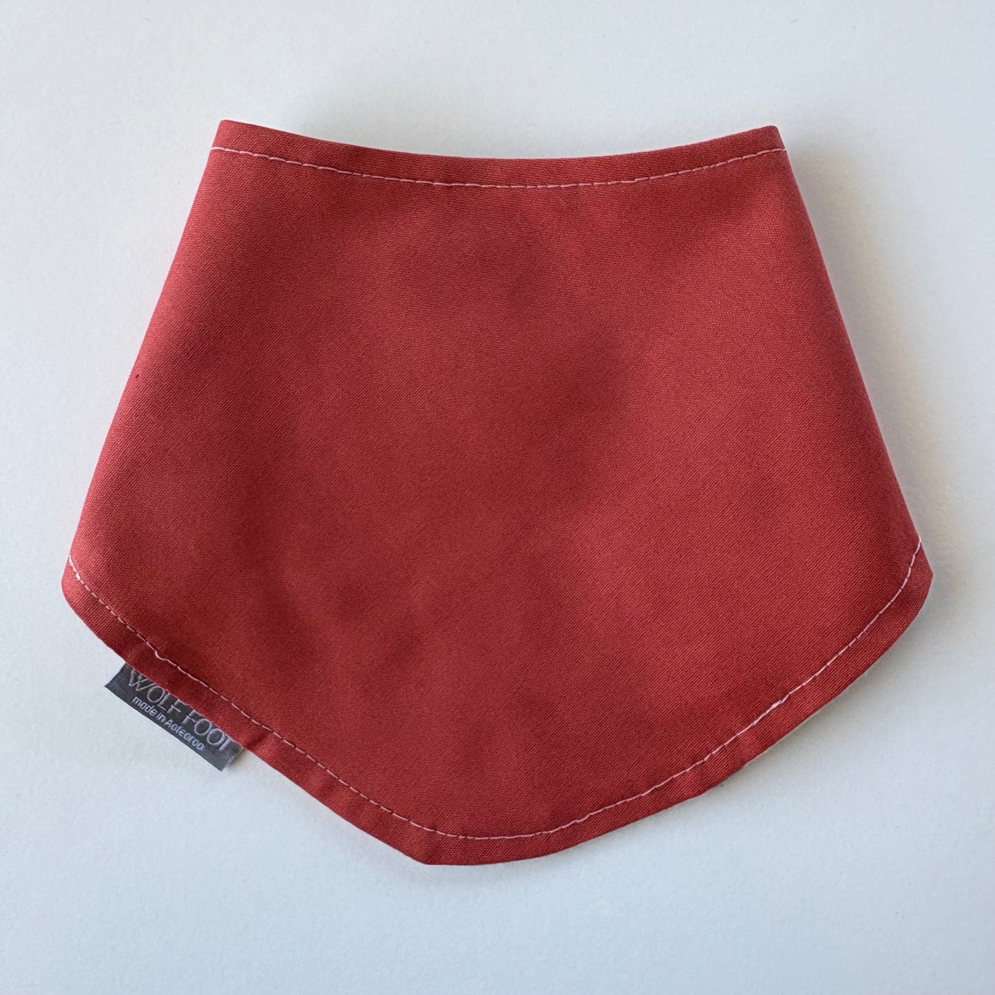 Bandana Bib | Rust + Sushi