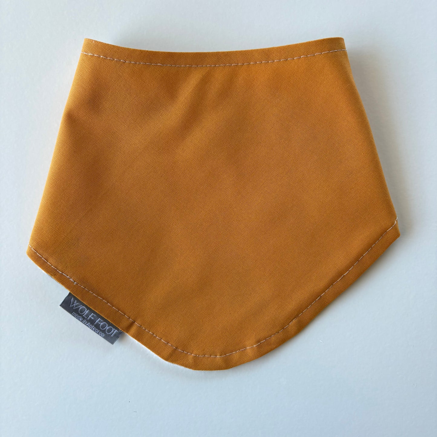 Bandana Bib | Mustard + Dogs