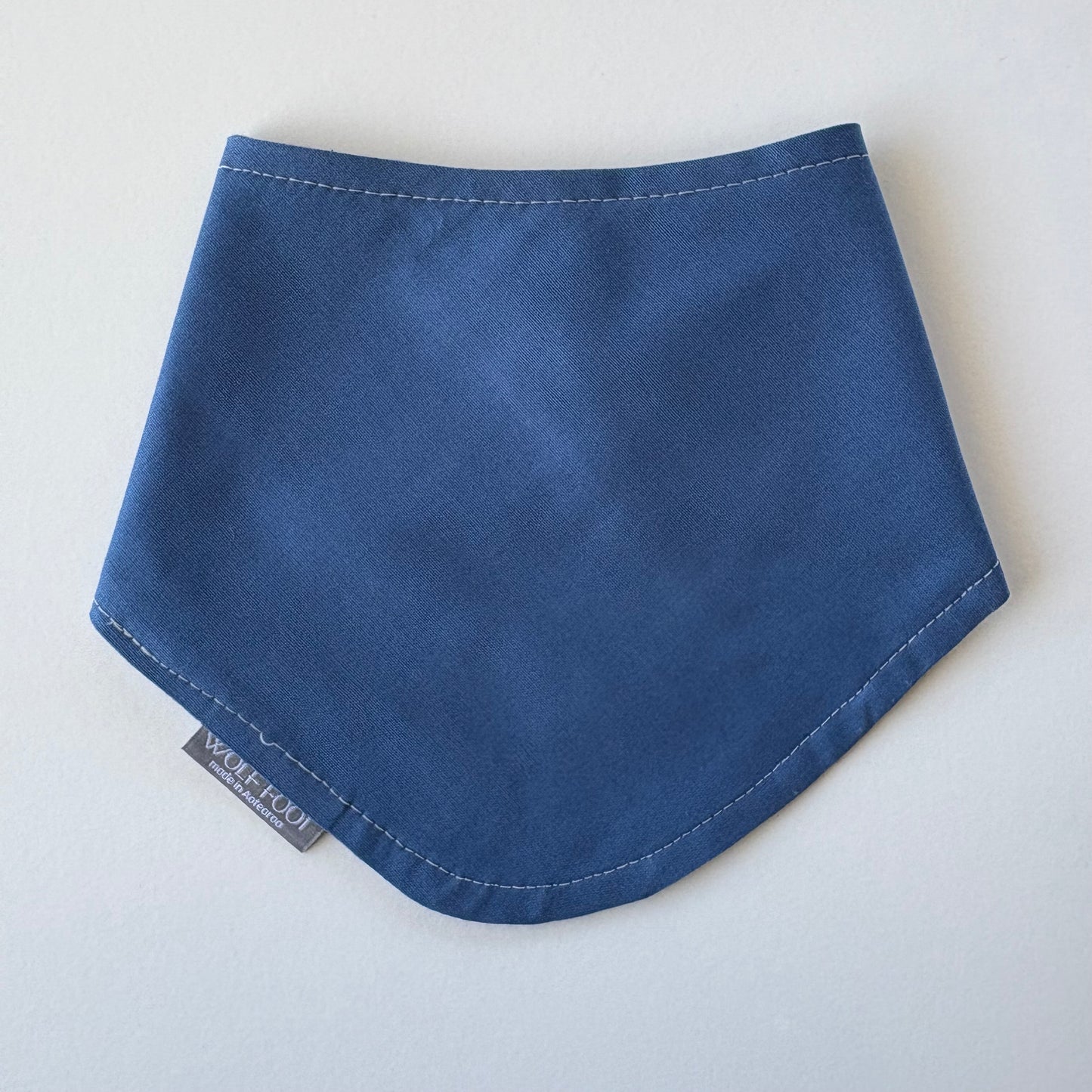 Bandana Bib | Cobalt blue