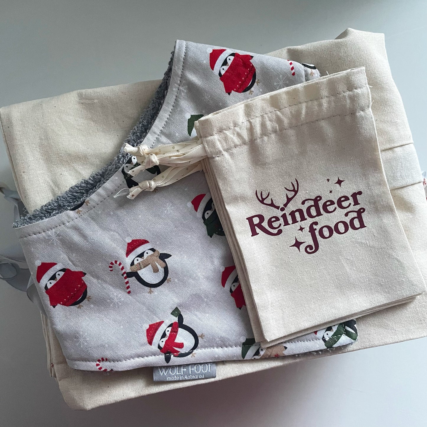 Reindeer Food Pouch