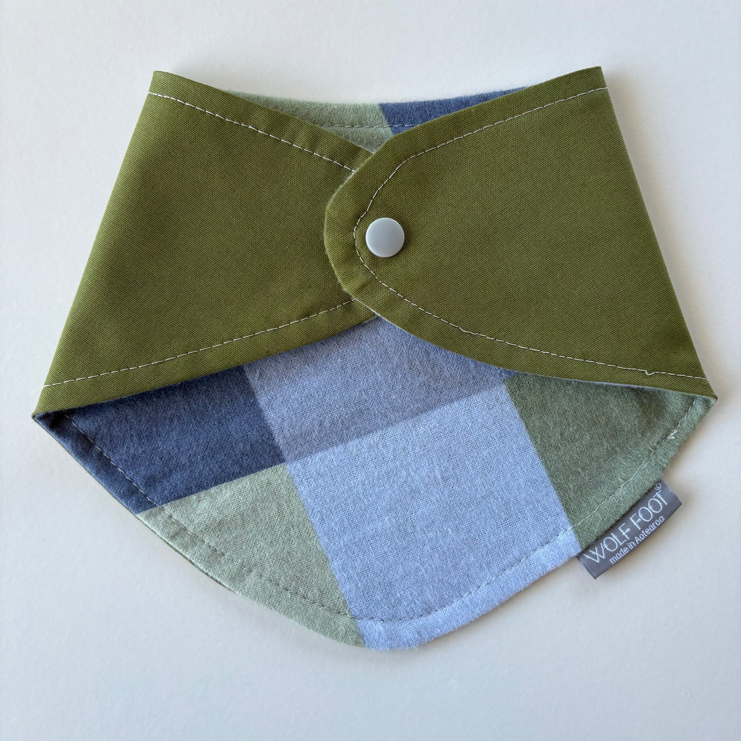 Bandana Bib | Olive green