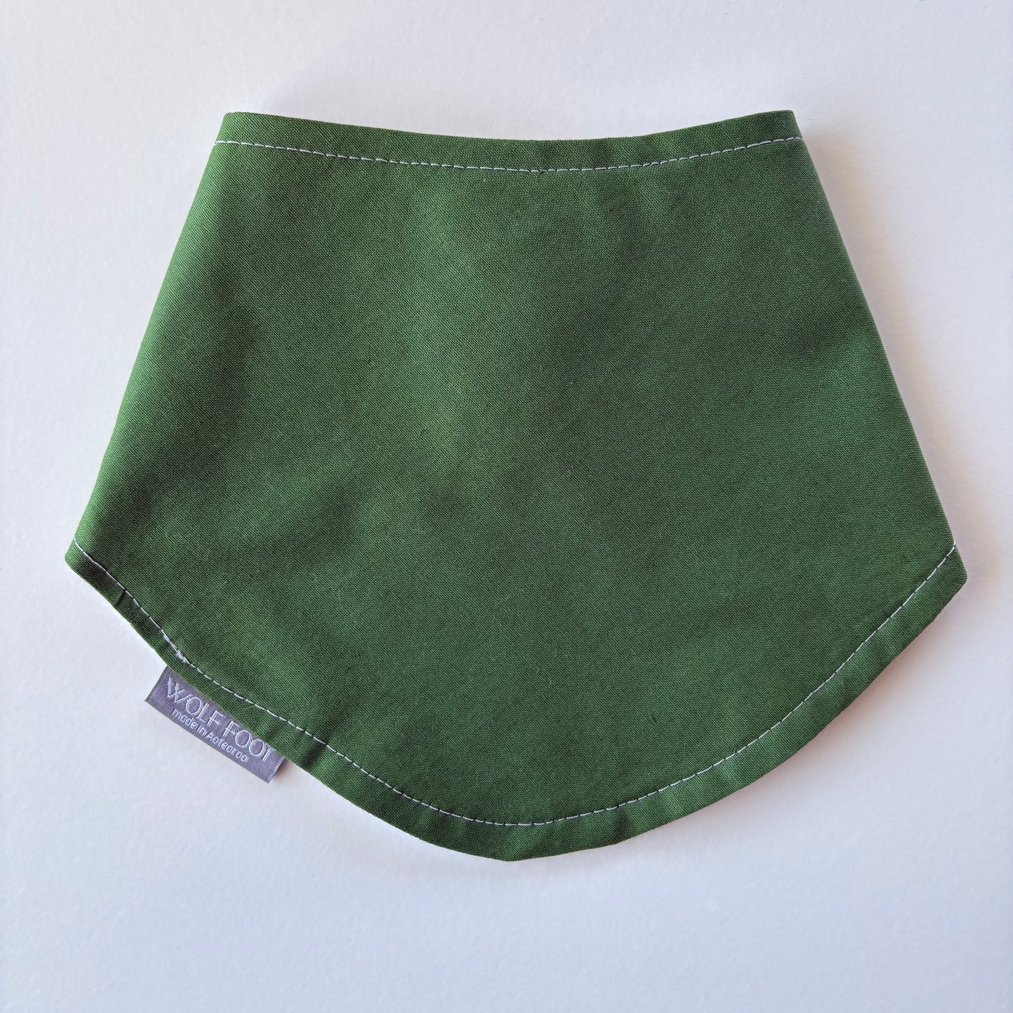 Bandana Bib | Leaf green