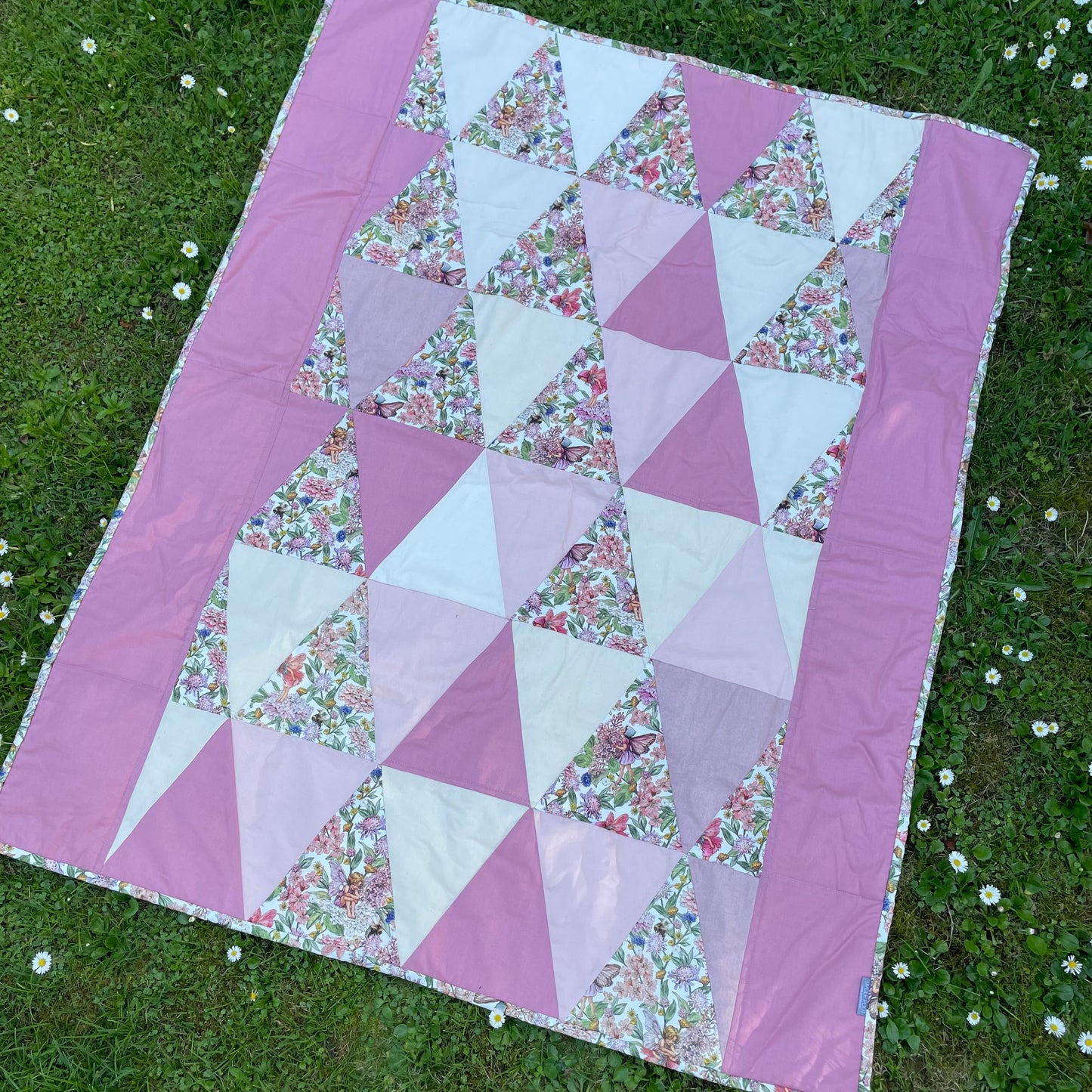 Cot Quilt - Flower Fairy