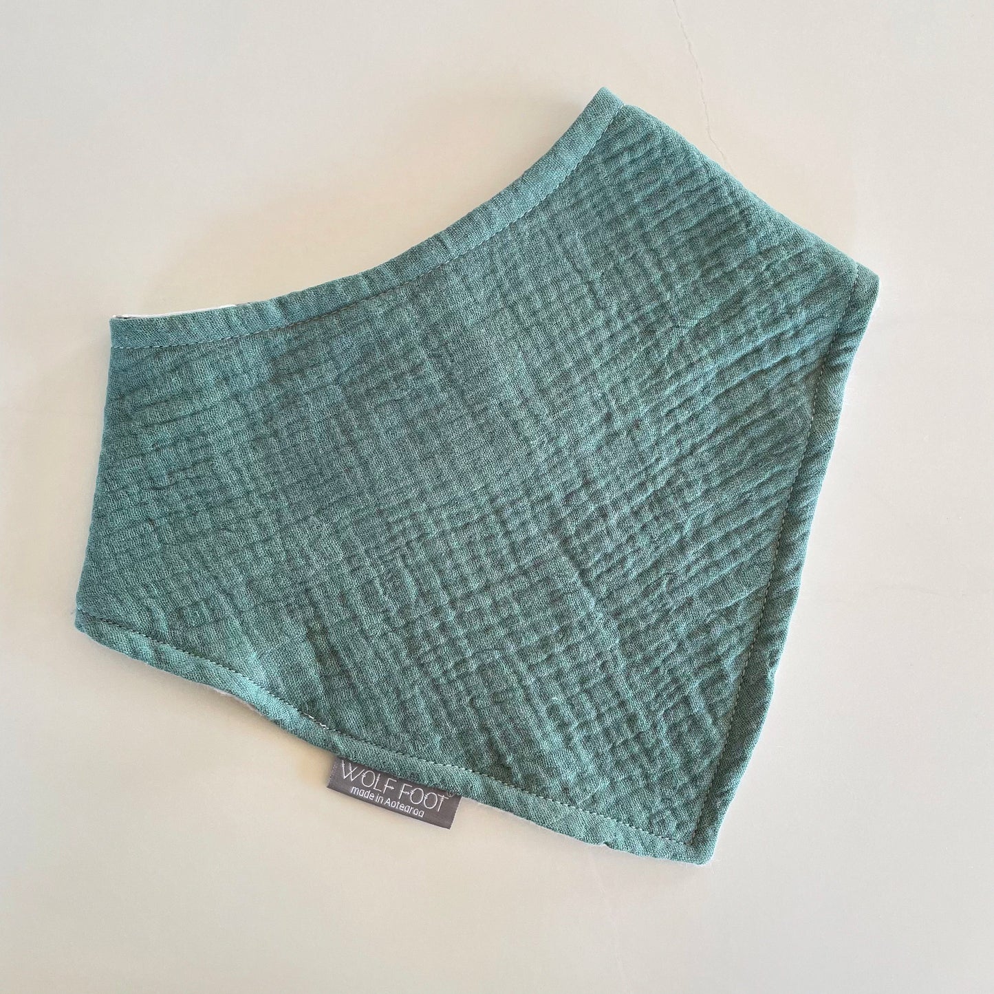 Flat Style Bib | Solid Colours