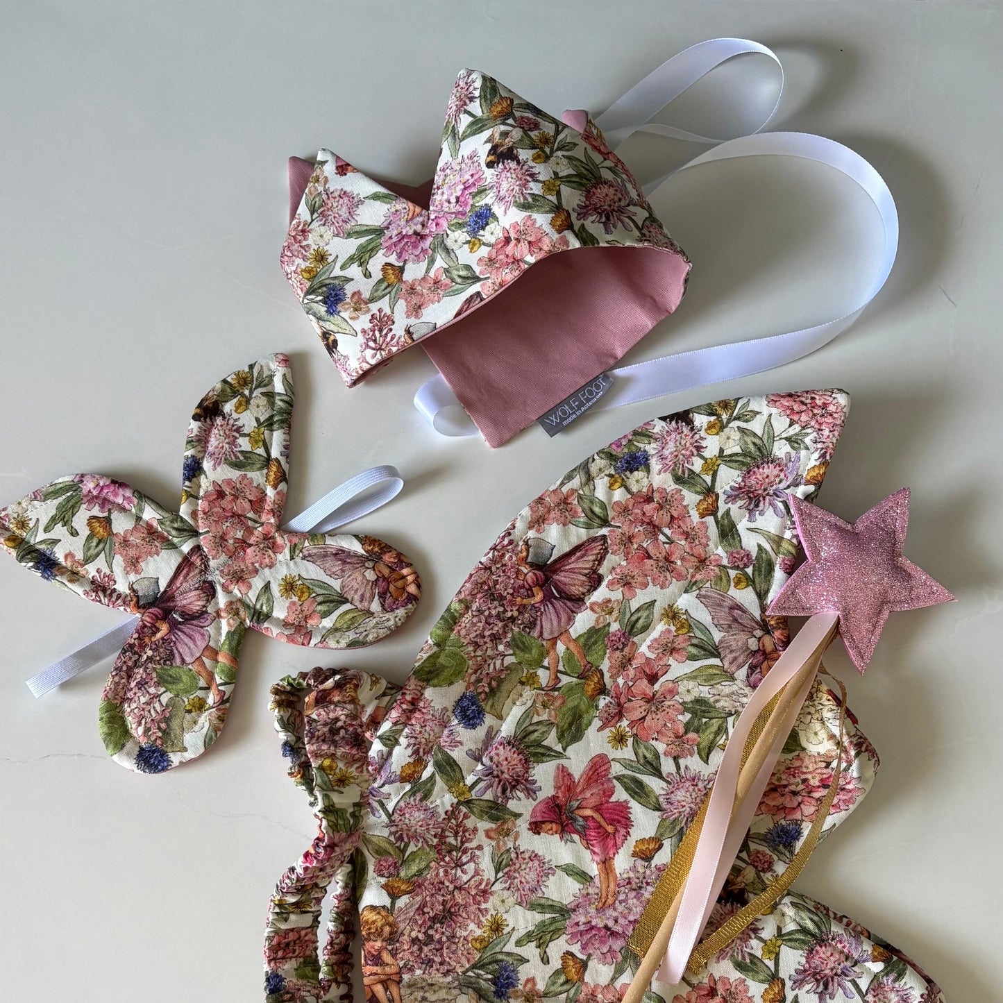 Mini Fairy Wings for Toys