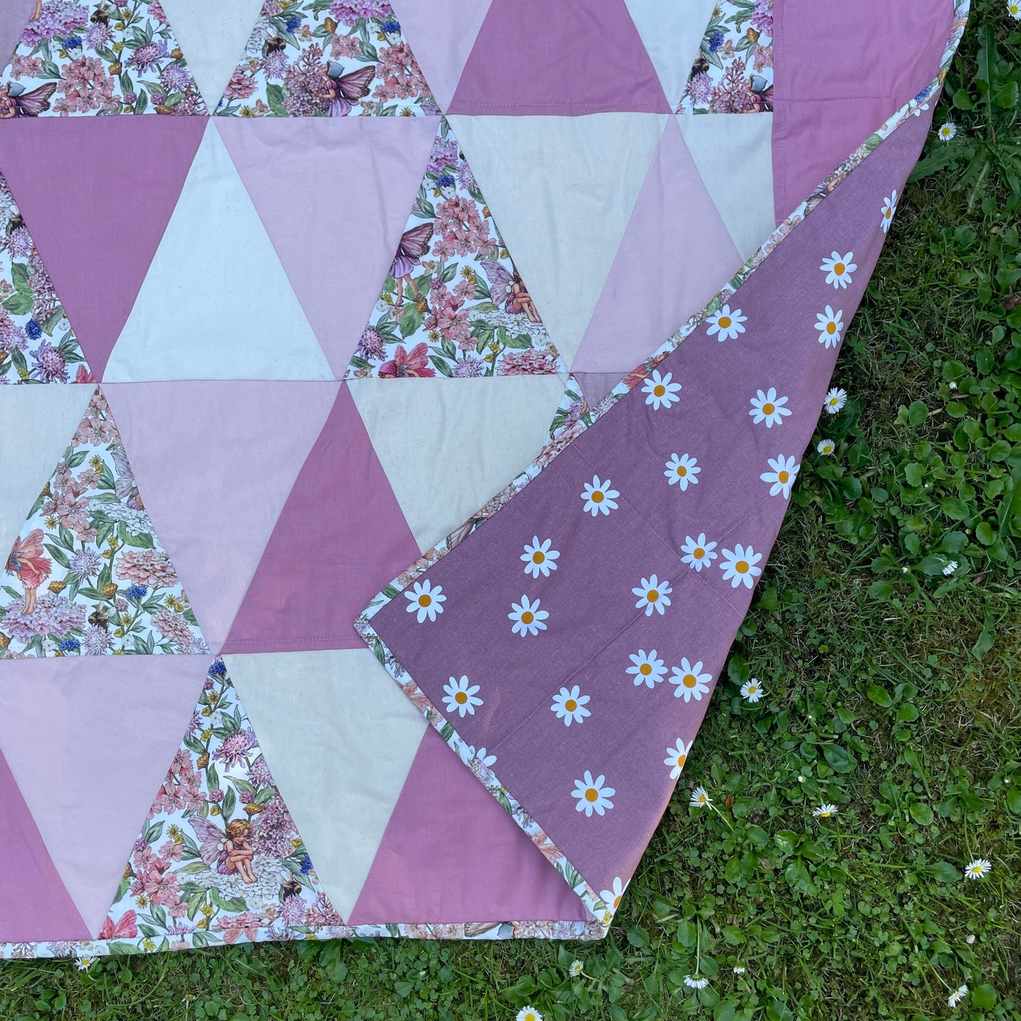 Cot Quilt - Flower Fairy