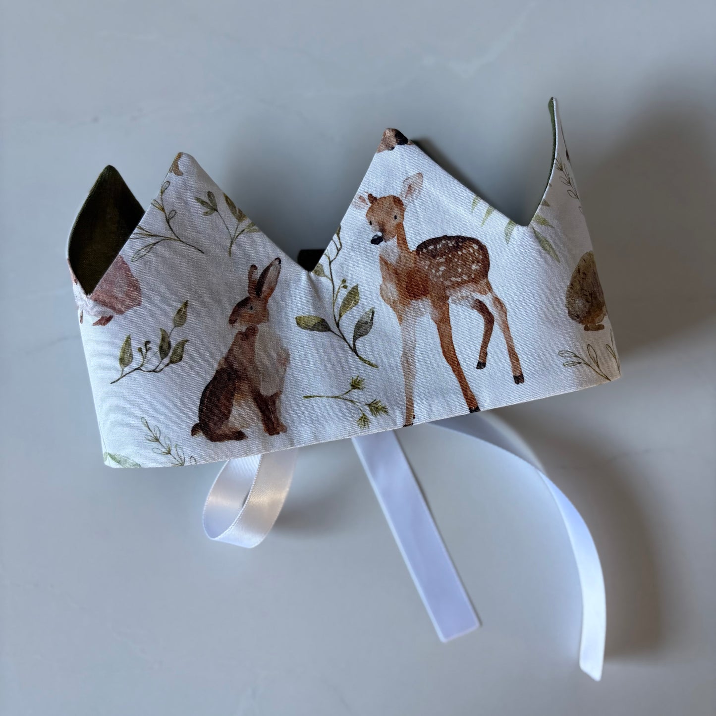 Fabric Crown