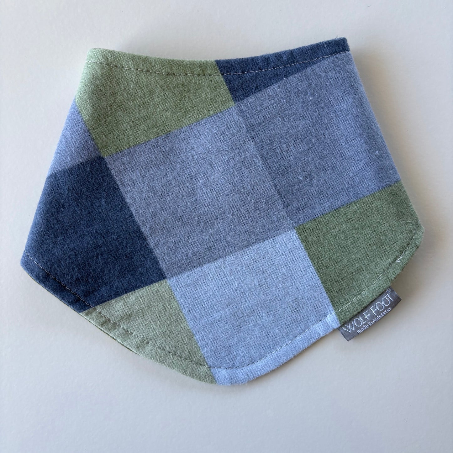 Bandana Bib | Olive green