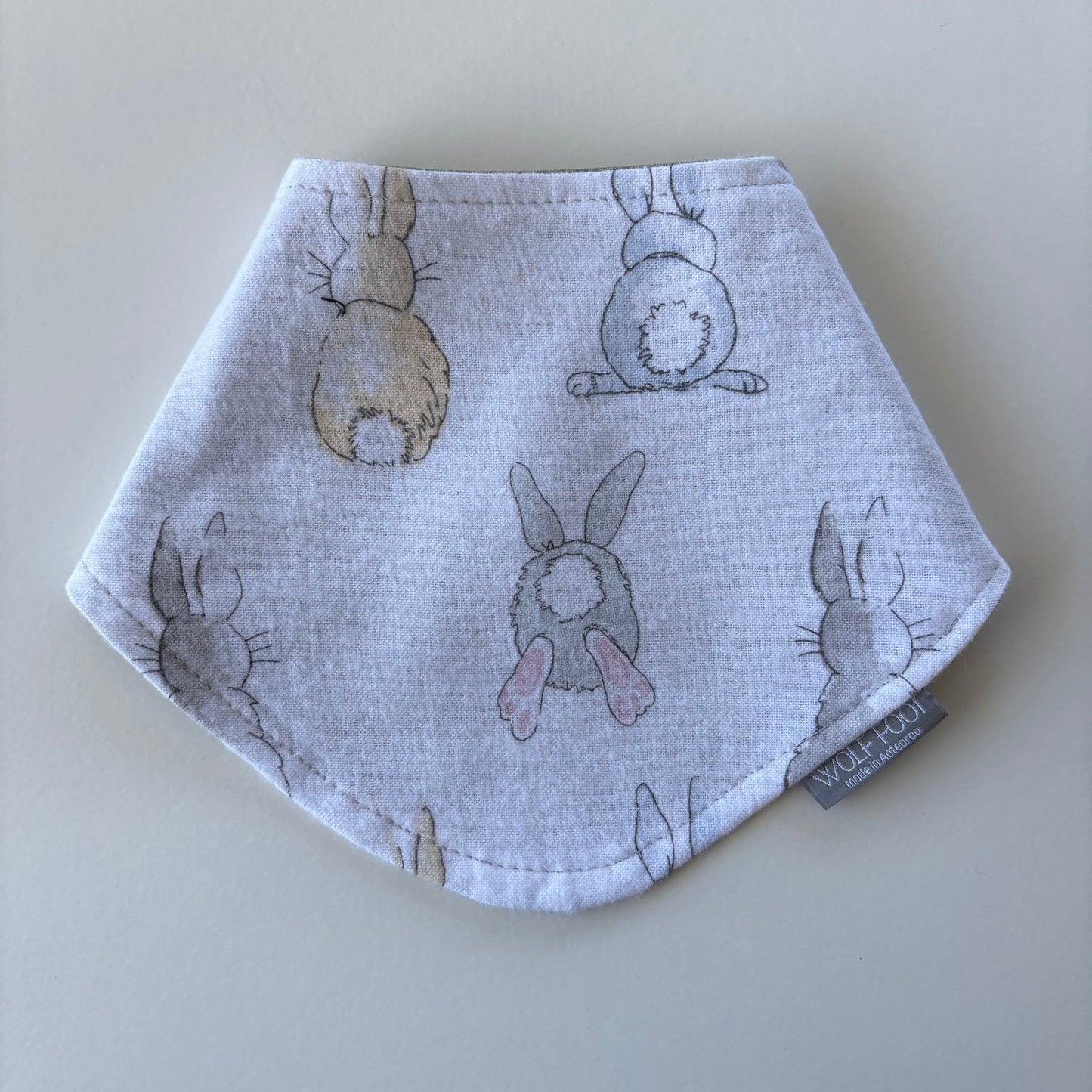 Bandana Bib | Sage green