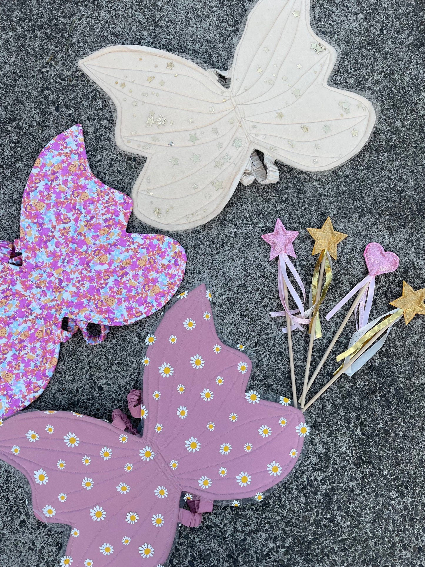 Fairy wands | Glitter