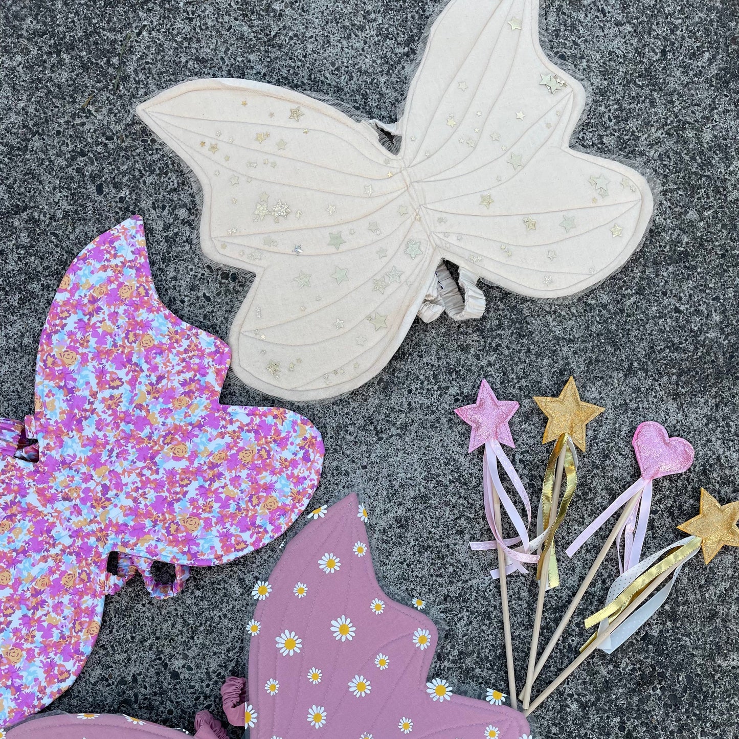 Fairy wands | Glitter