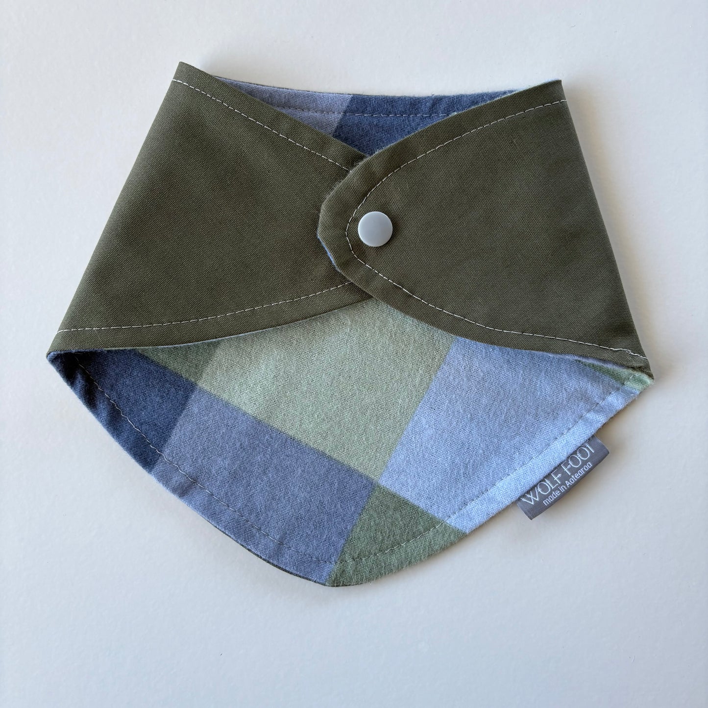 Bandana Bib | Khaki green