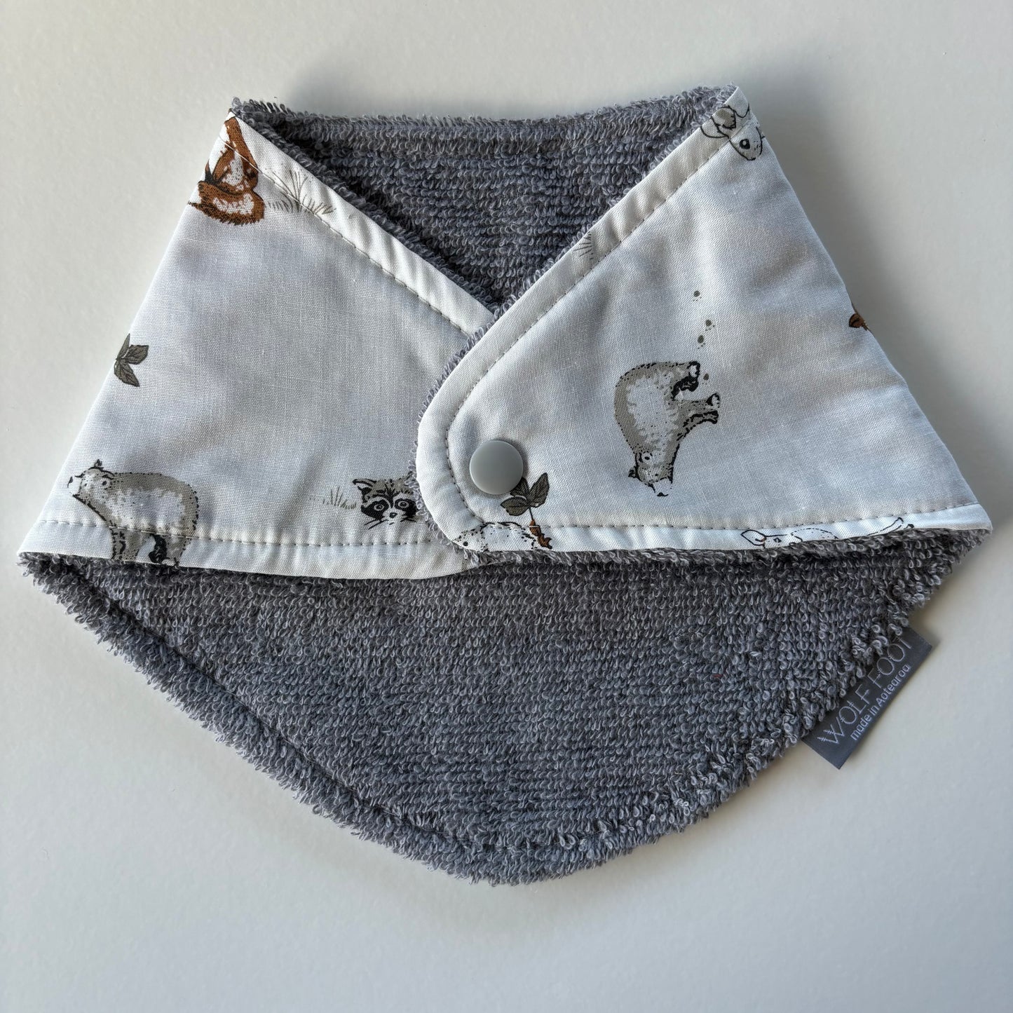 Bandana Bib | Woodland animals