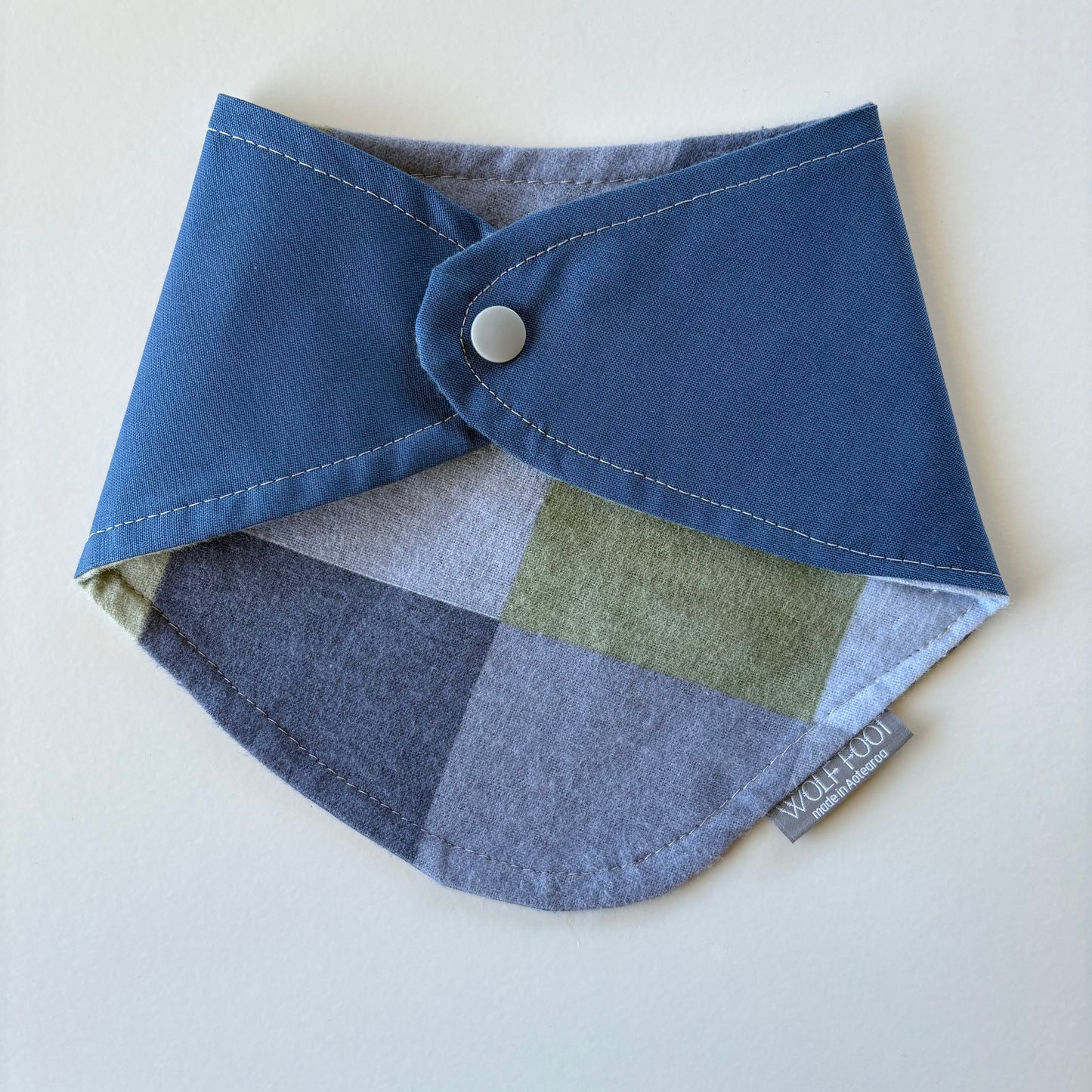 Bandana Bib | Cobalt blue