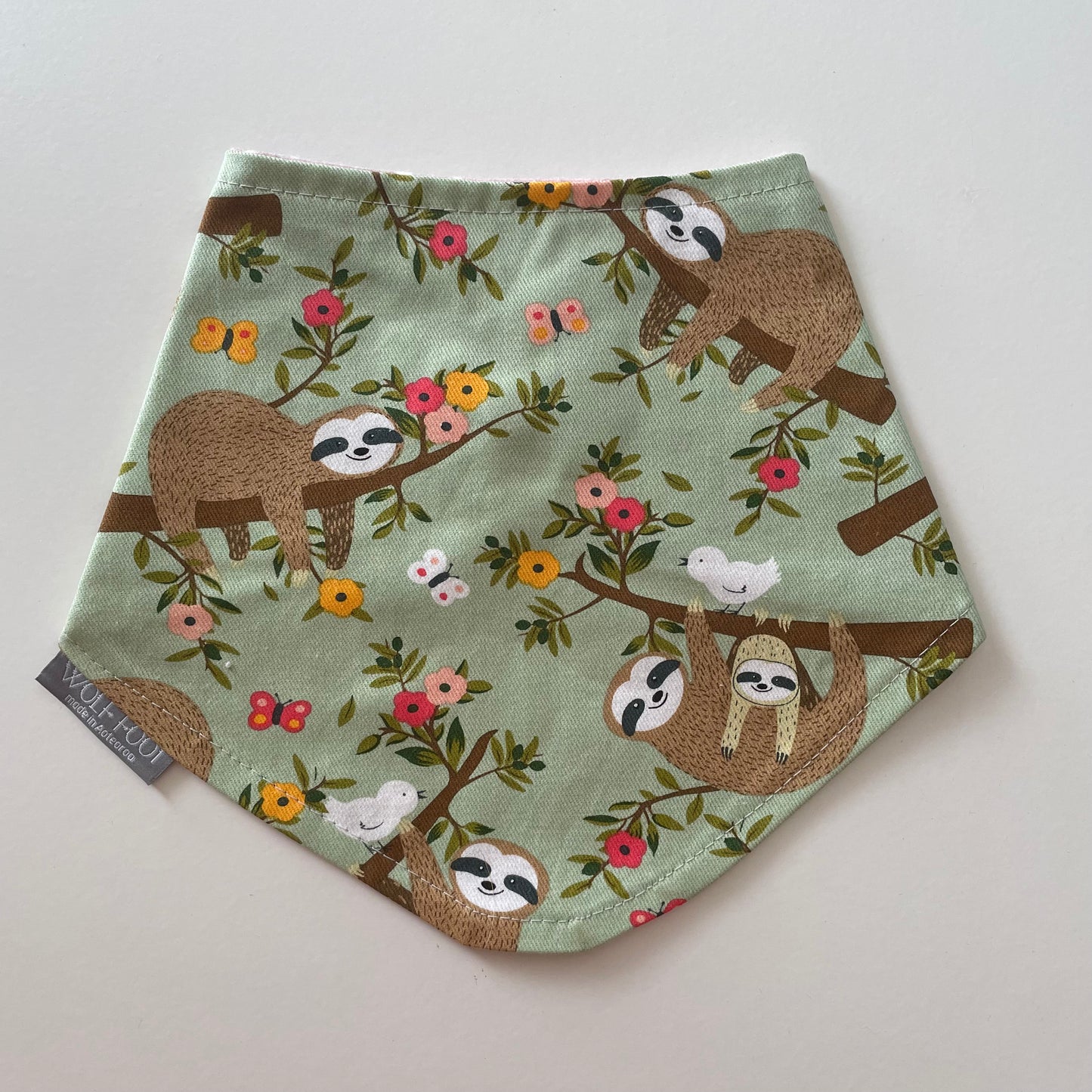 Bandana Bib | Sloths