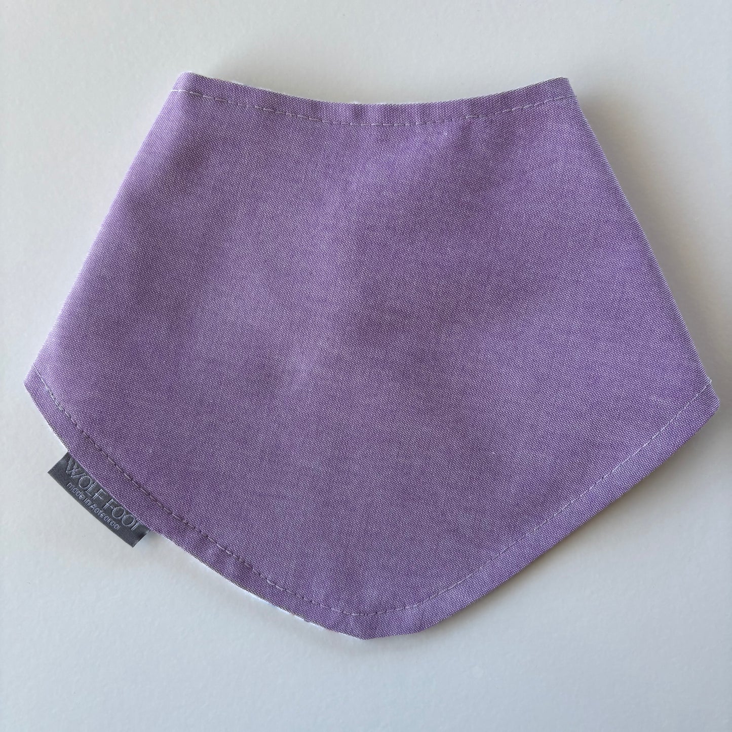 Bandana Bib | Lilac