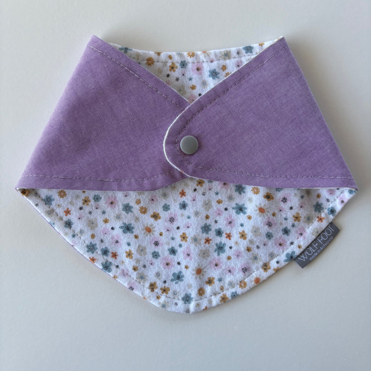 Bandana Bib | Lilac