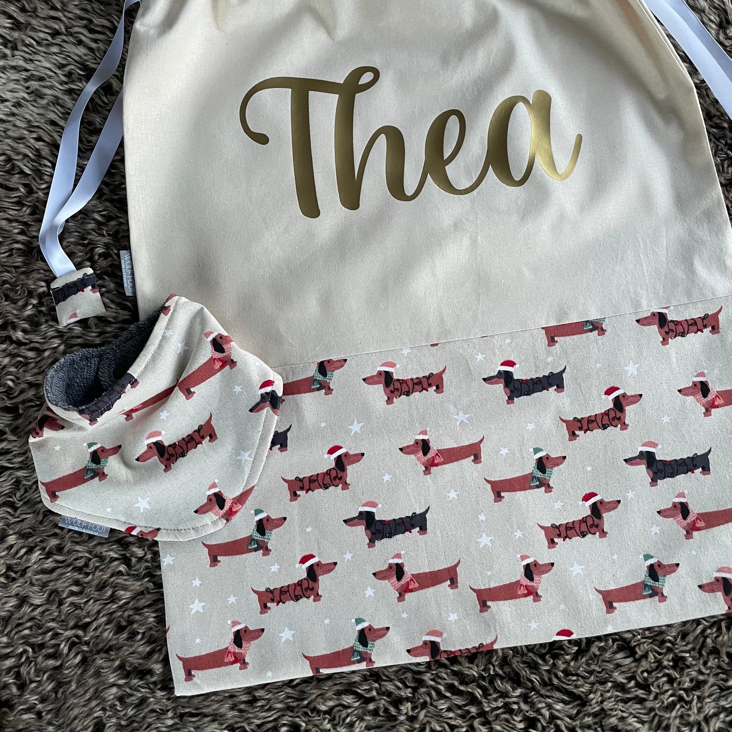 Bandana Bib | Christmas Patterns