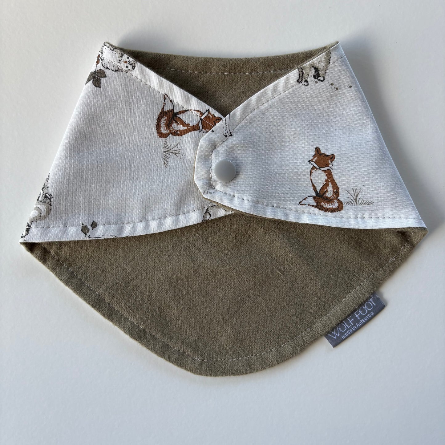 Bandana Bib | Woodland animals