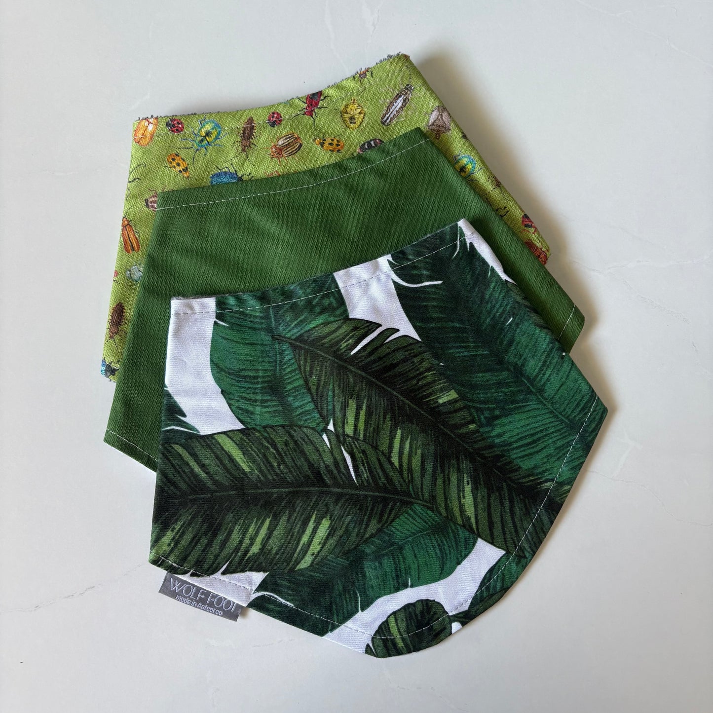 Bandana Bib Set of 3 | Into the jungle