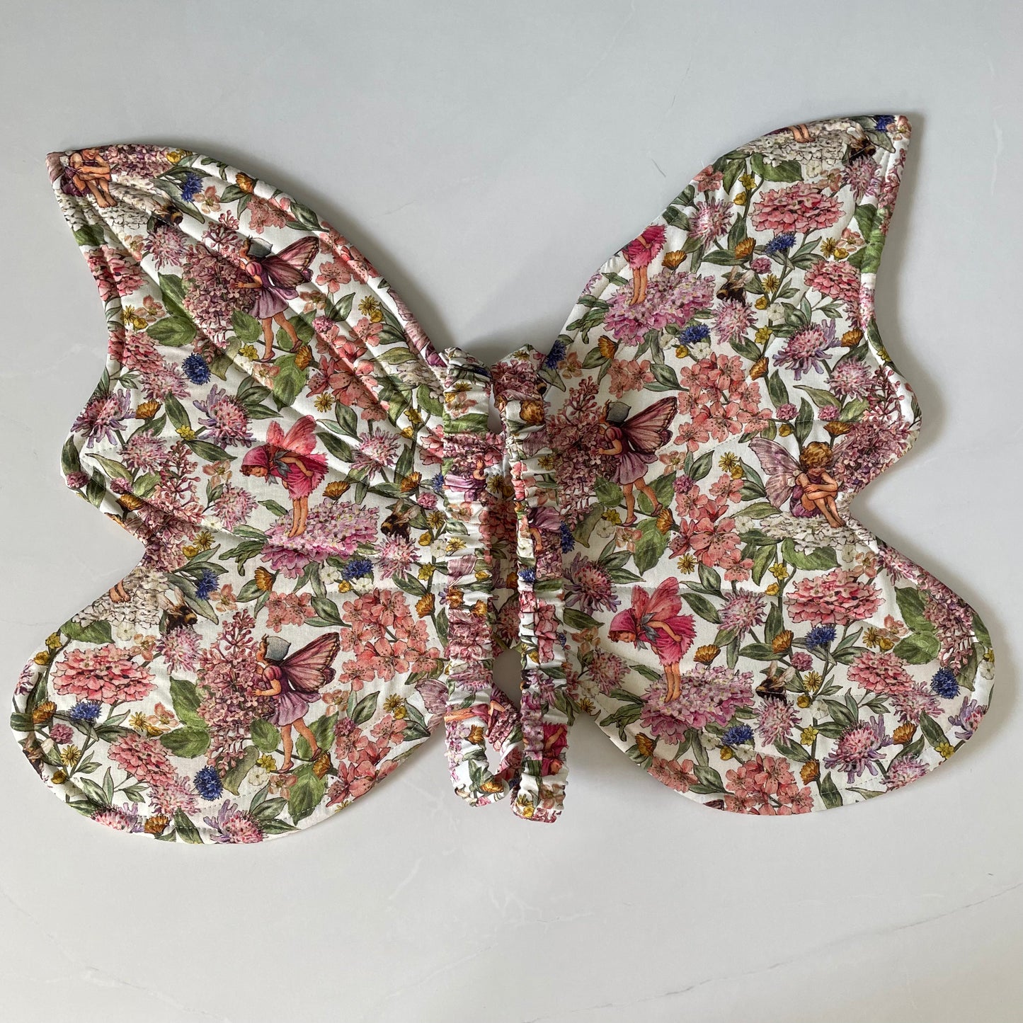 Fabric Fairy Wings