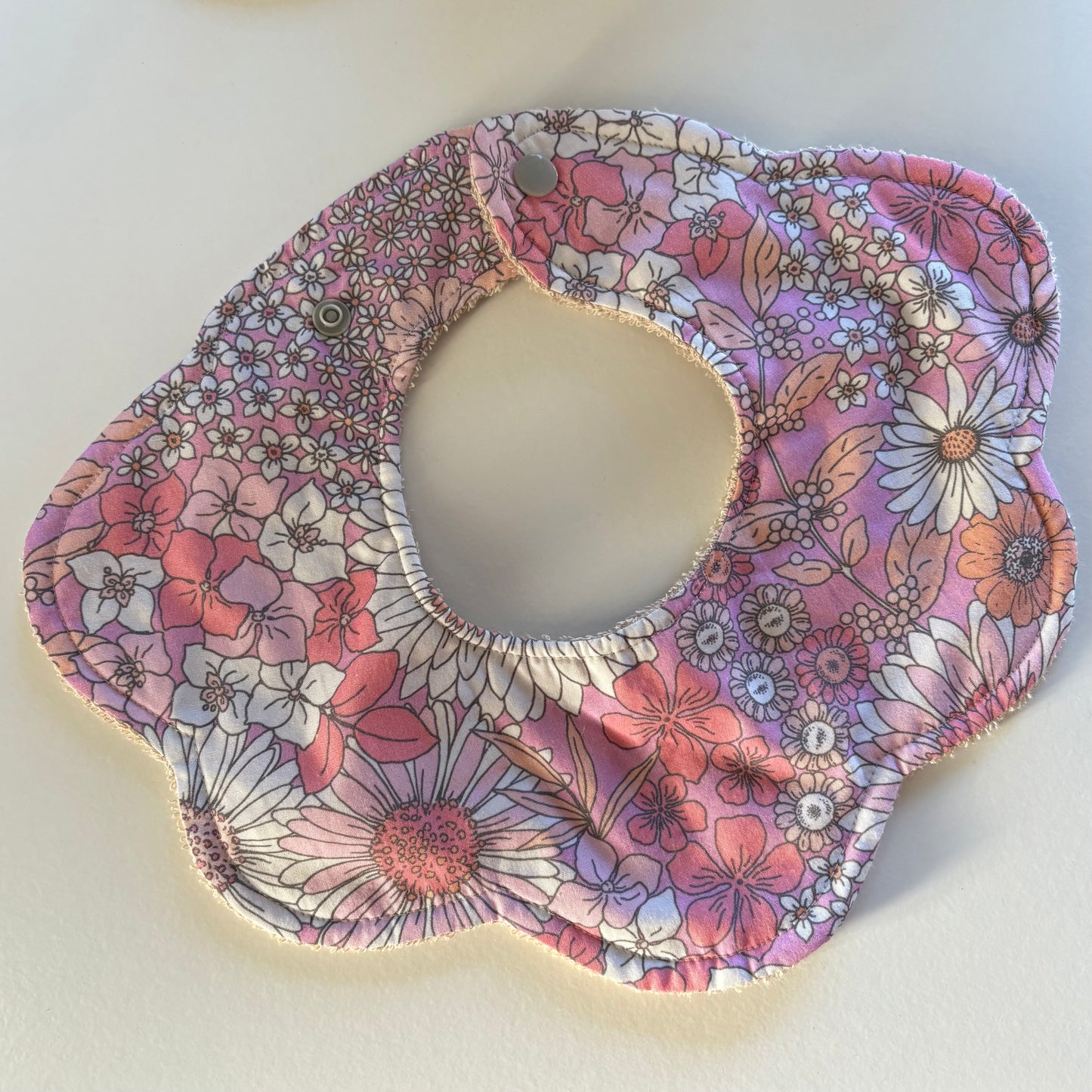 Flower Style Bib