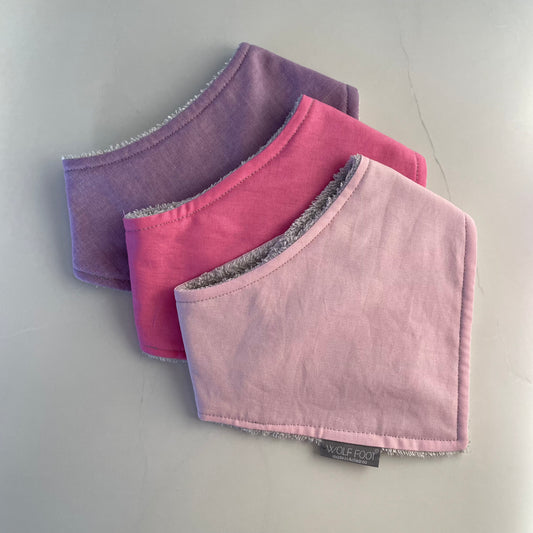 Flat Style Bib | Solid Colours