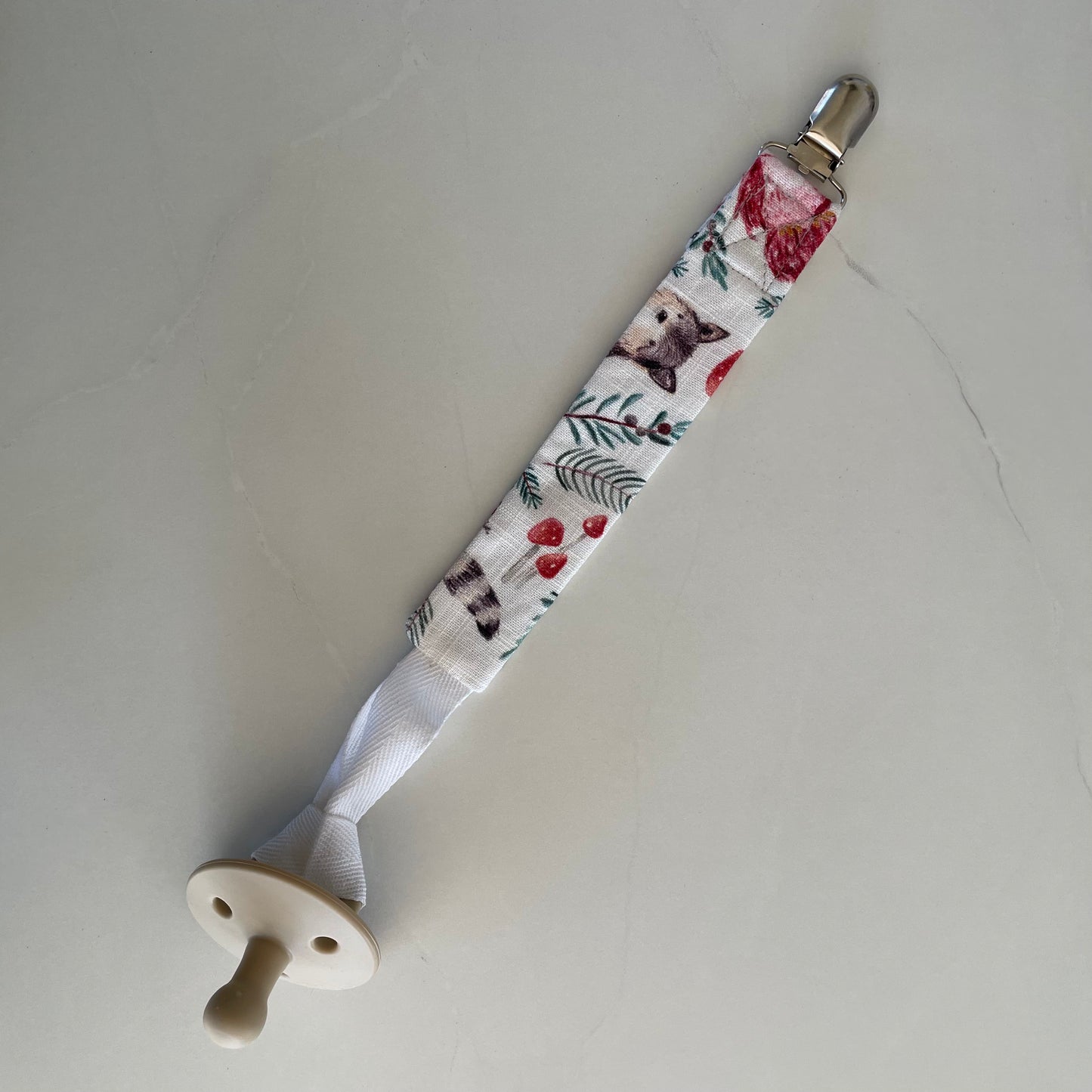 Pacifier Clip