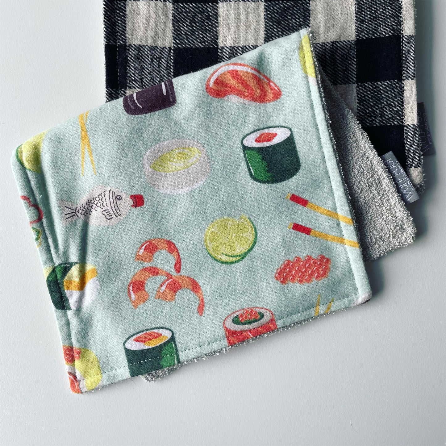 Burp Cloth | Sushi Is Life