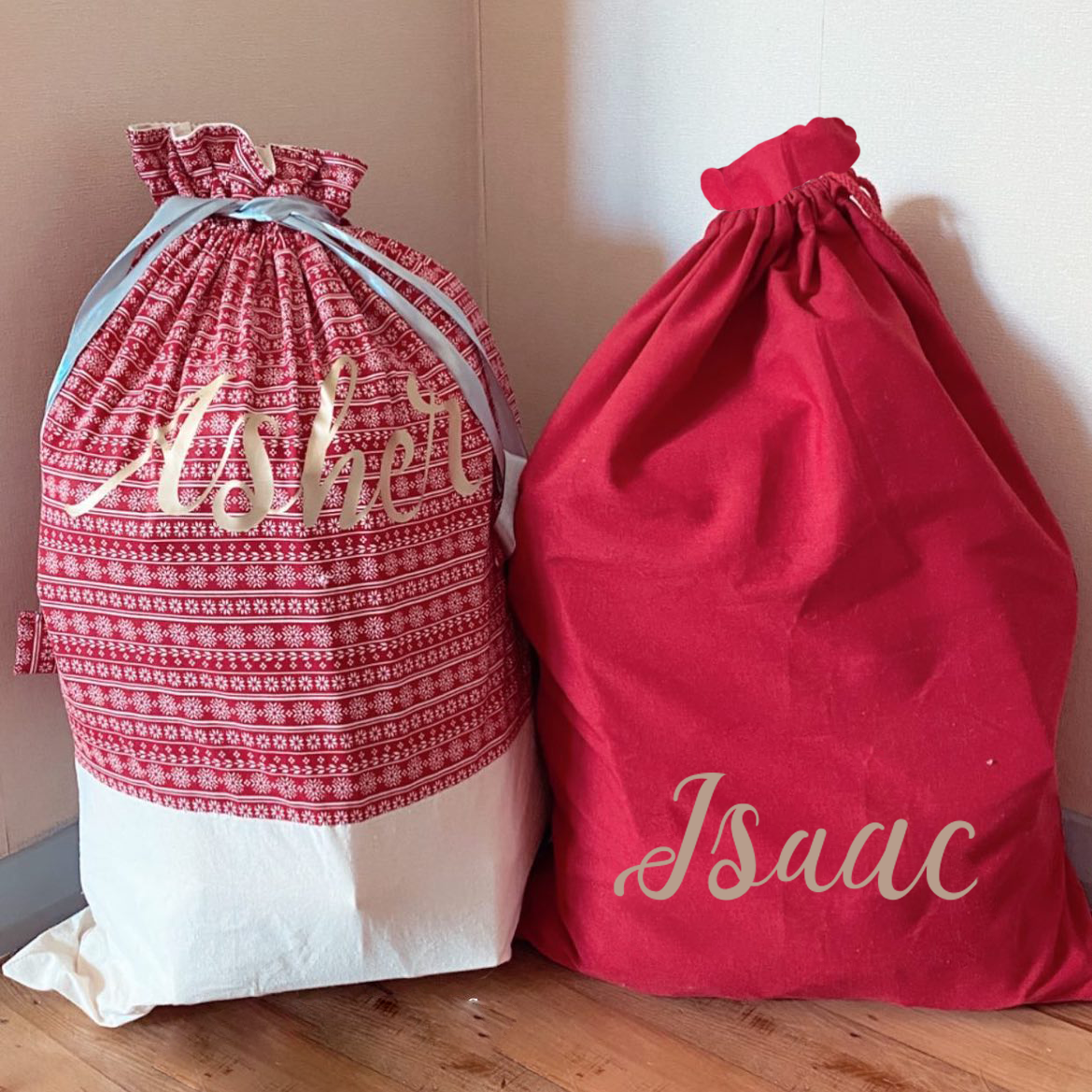 Santa Sack | Dainty Holly