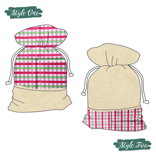 Santa Sack | Summer Xmas Checks