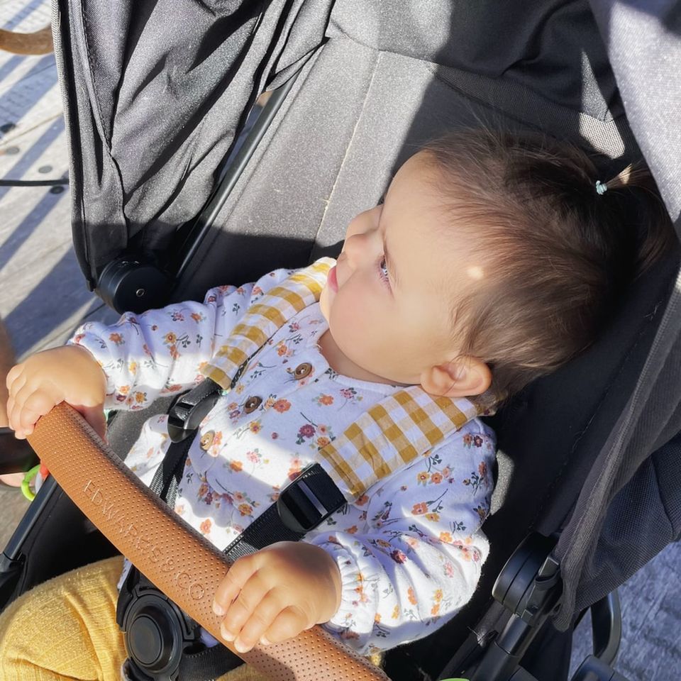 Stroller Bumper Bar Cover