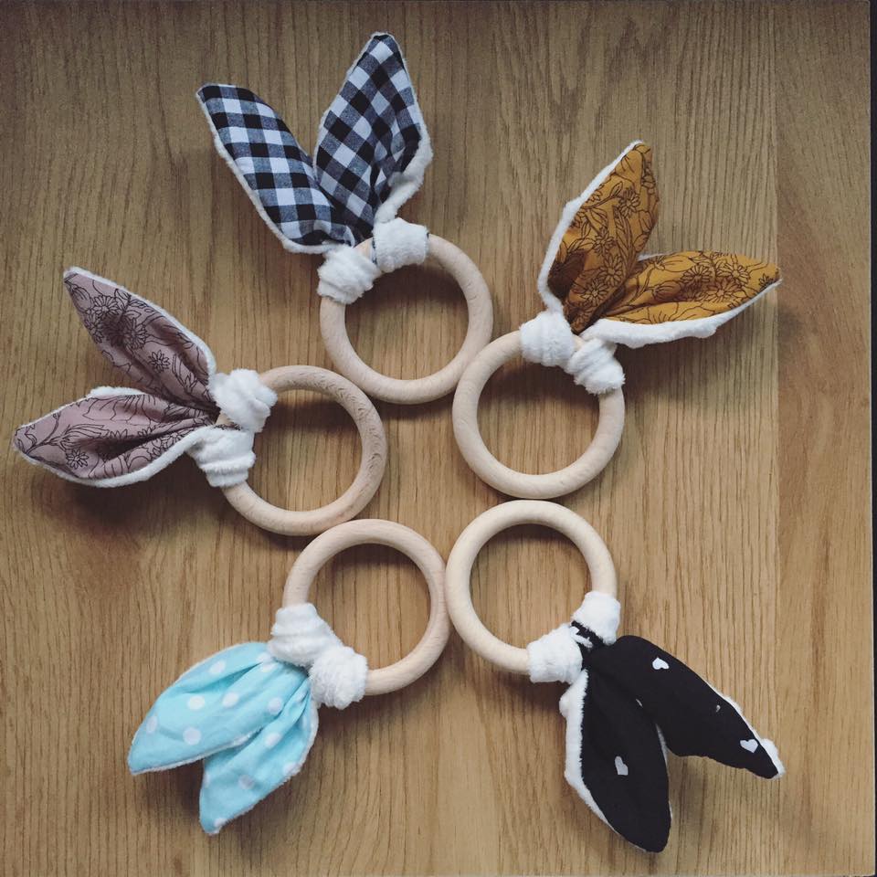 Bunny Ear Teether