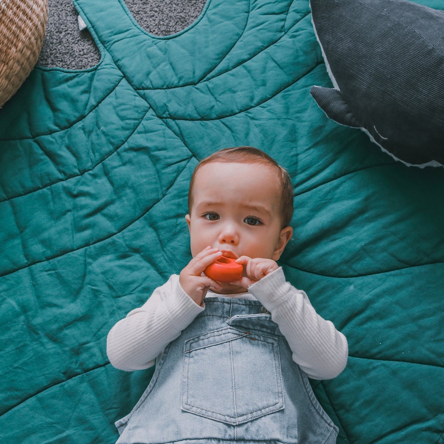 Leaf Playmat