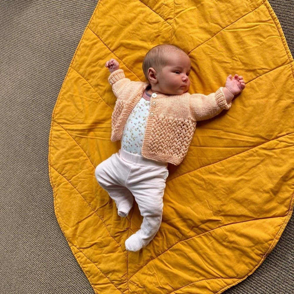 Leaf Playmat | Traditional Shape