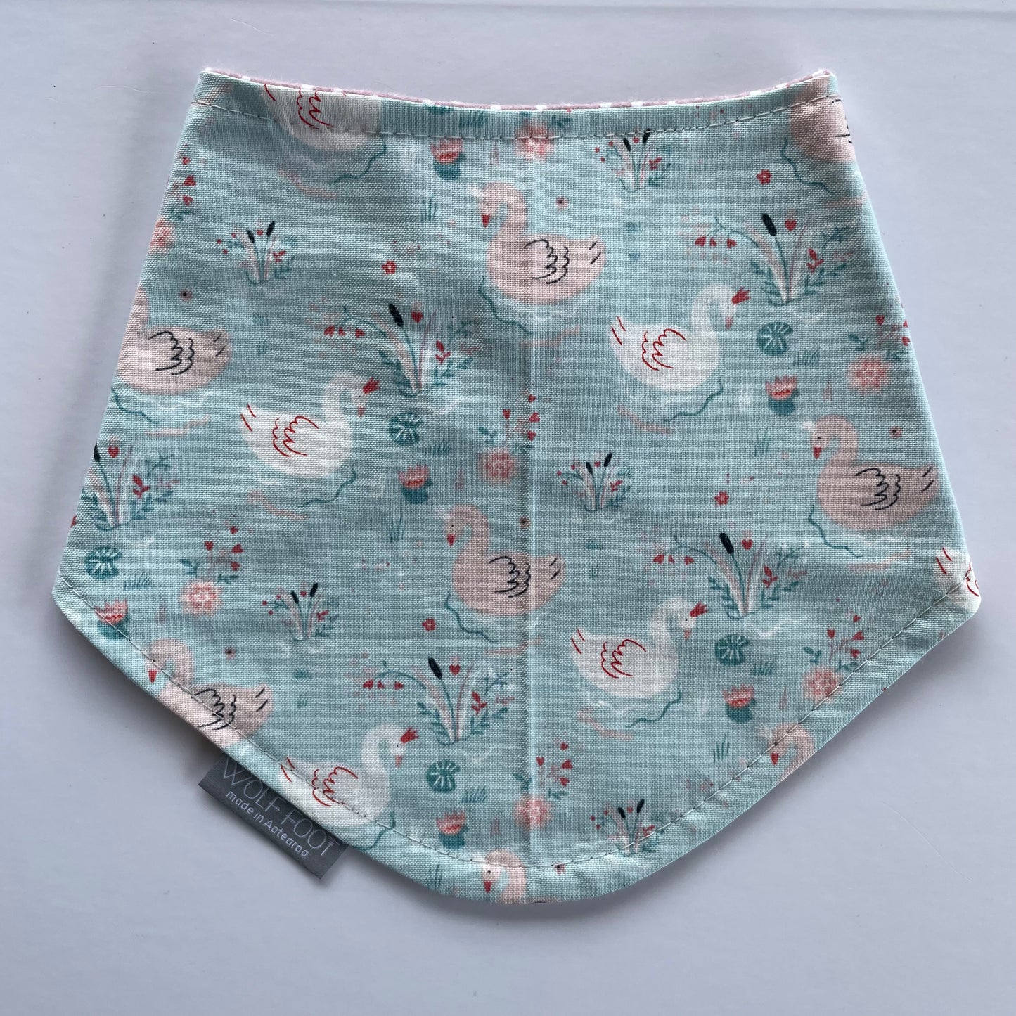 Bandana Bib | Swans
