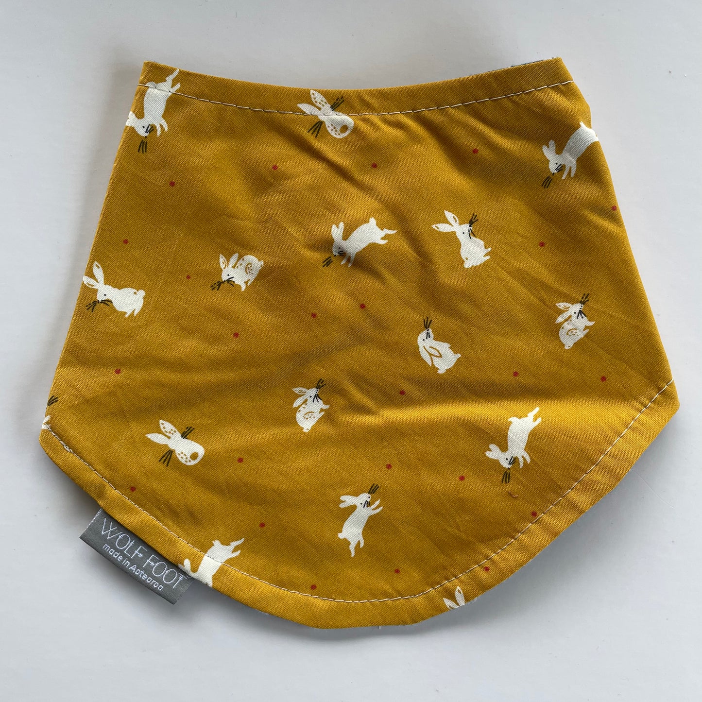 Bandana Bib | Golden Rabbits