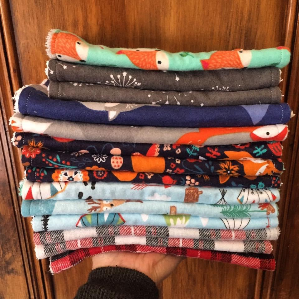 Burp Cloth | Assorted