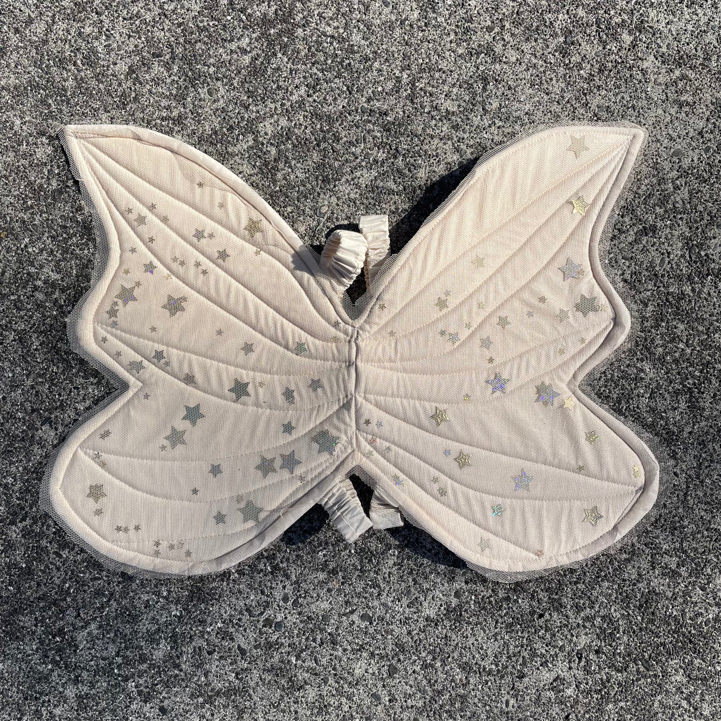 Sparkle Fabric Fairy Wings