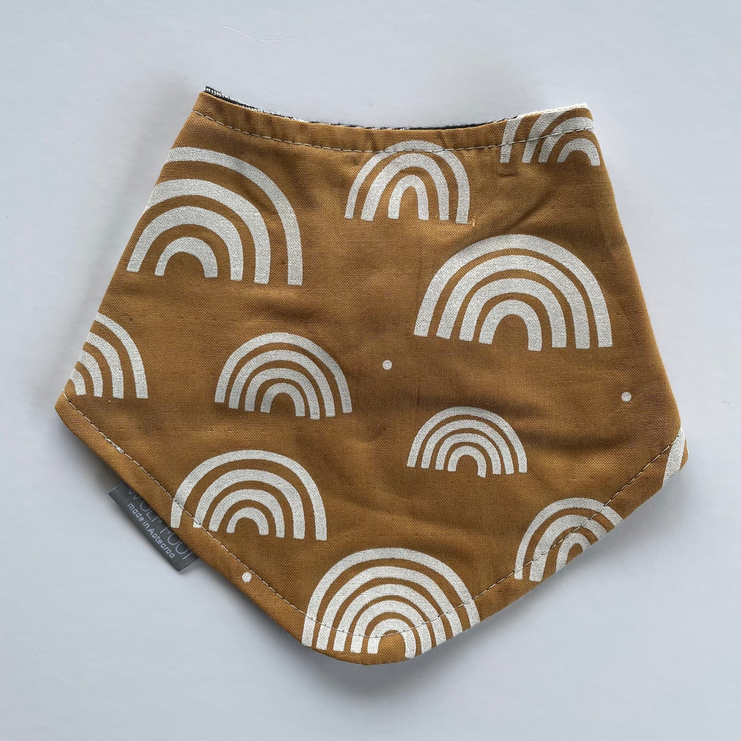 Bandana Bib | Golden Rainbows