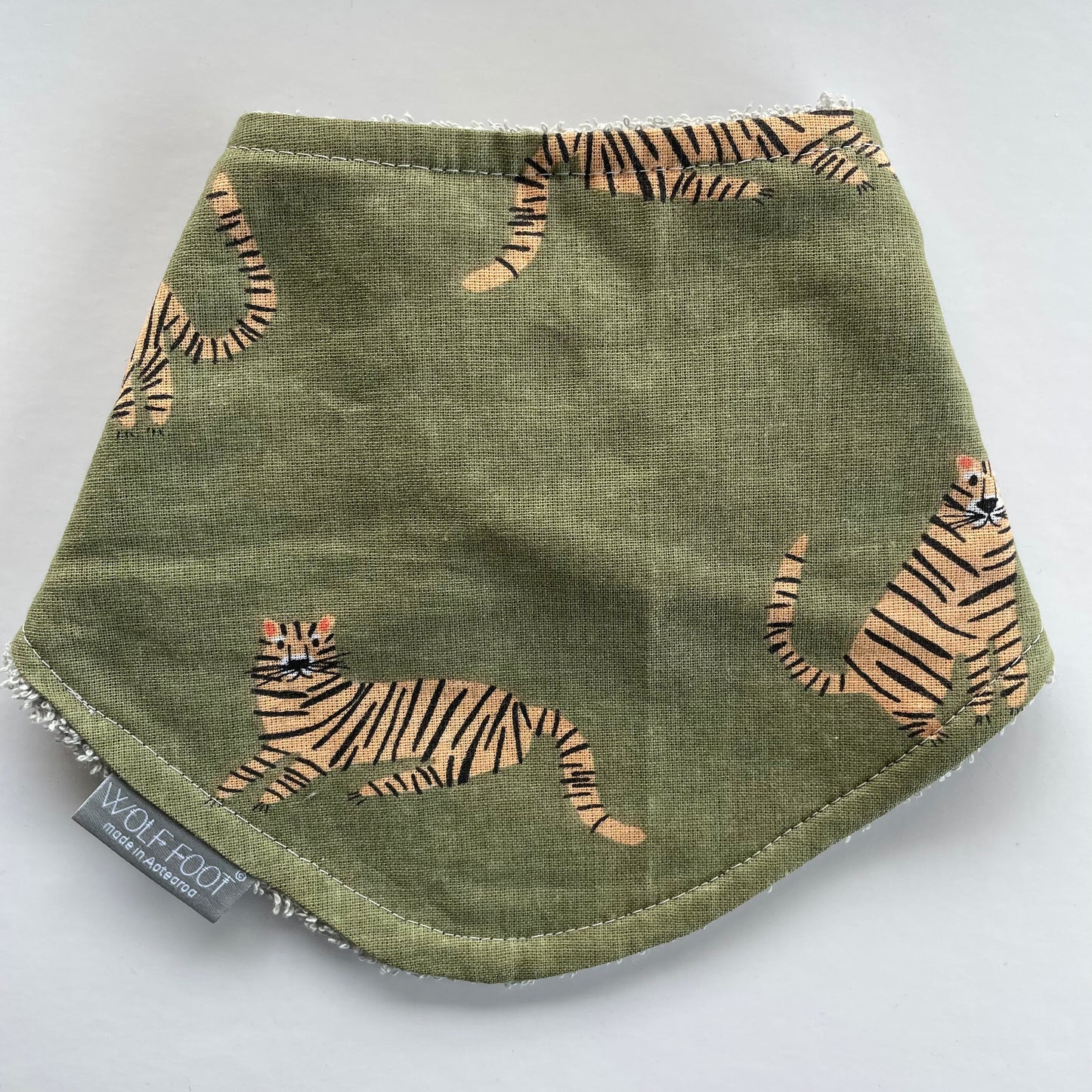 Bandana Bib | Tigers