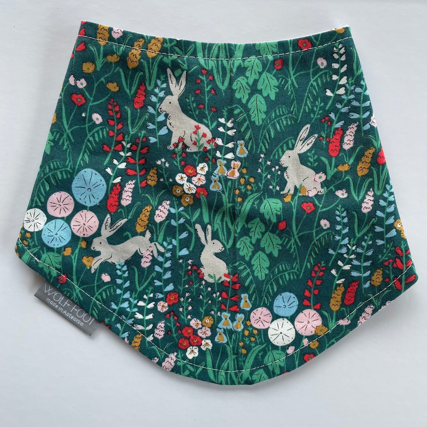 Bandana Bib | Bunny Adventure