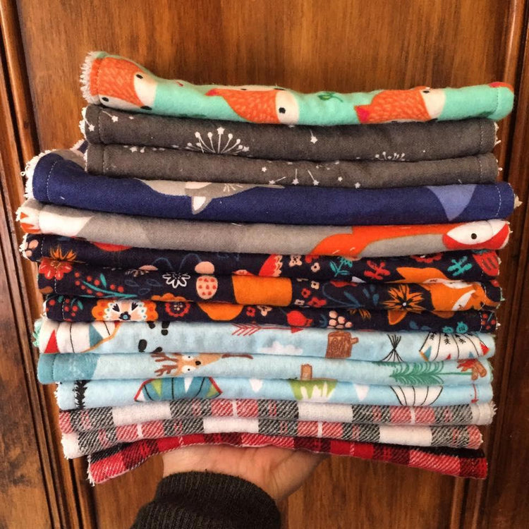 Burp cloths