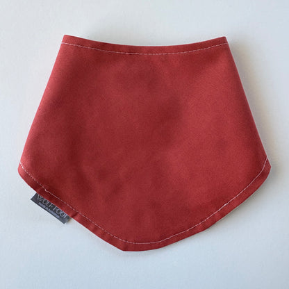 Bandana Bib | Rust + Sushi