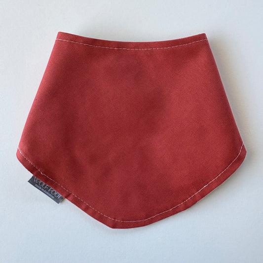 Bandana Bib | Rust + Sushi