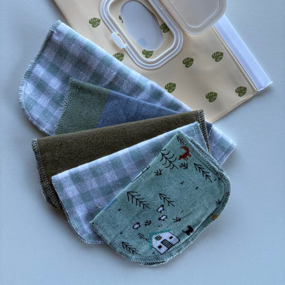 Reusable wipes | Assorted