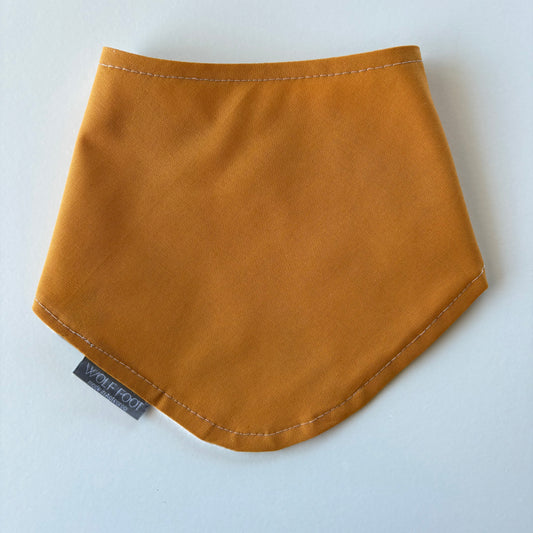 Bandana Bib | Mustard + Dogs