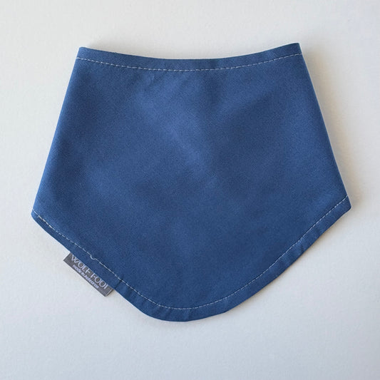 Bandana Bib | Cobalt blue