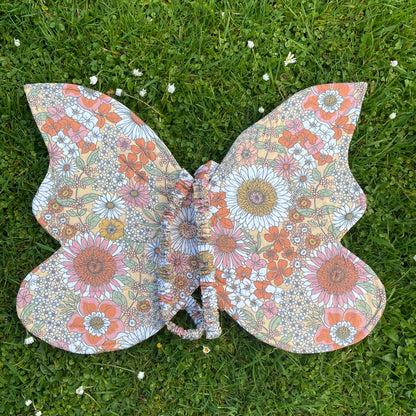 Fabric Fairy Wings