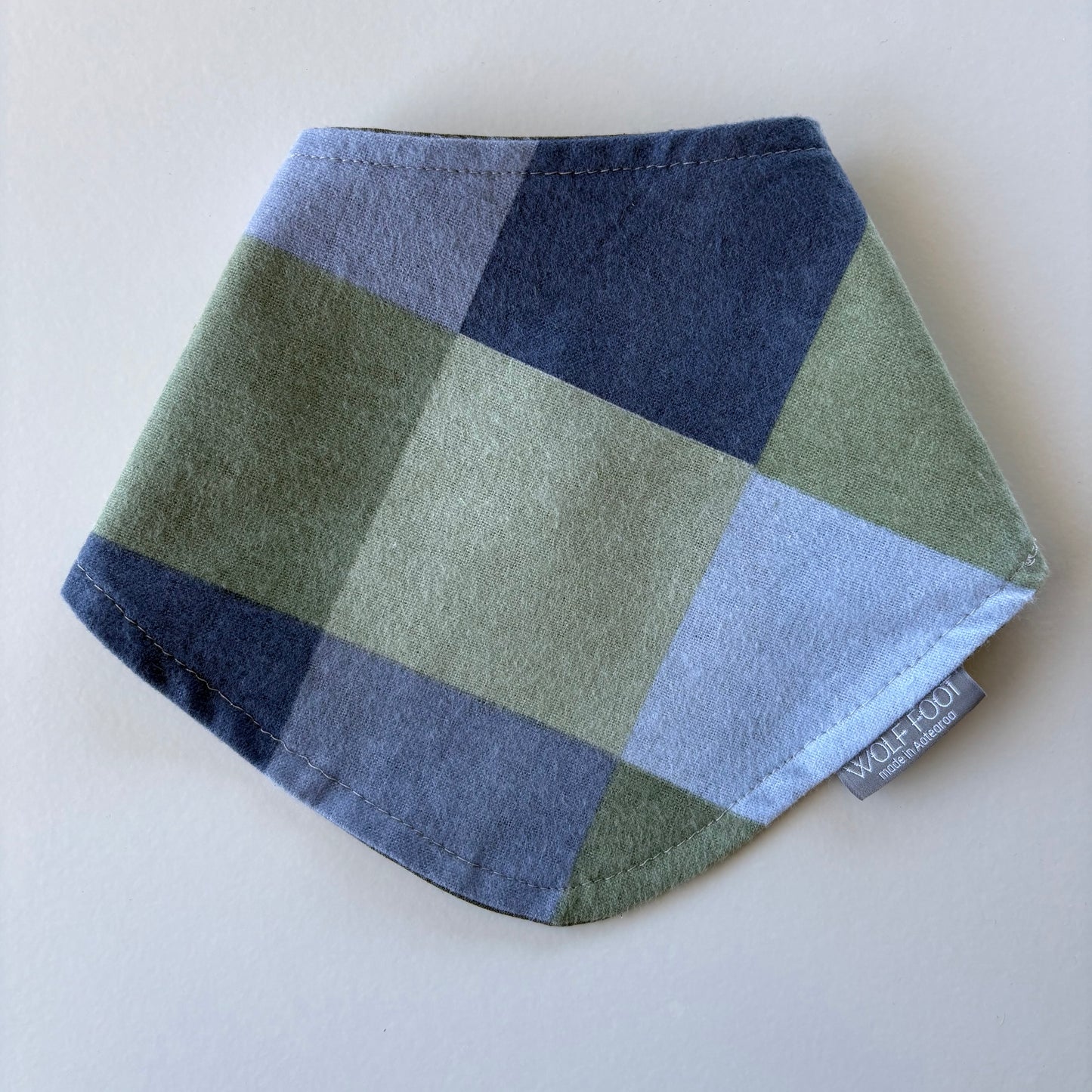 Bandana Bib | Khaki green